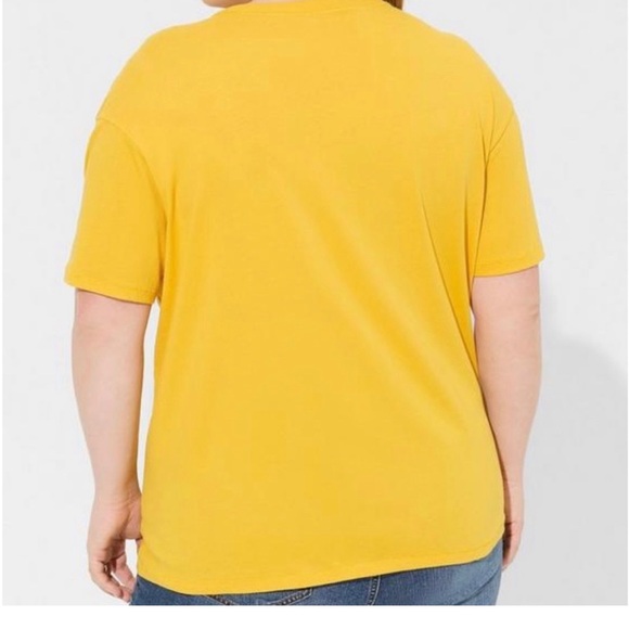 Relaxed vintage cotton tee - Picture 2 of 3